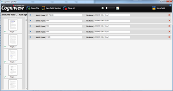 Image 0 for Split PDF