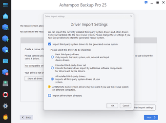 Imagen 1 para Ashampoo Backup Pro 25