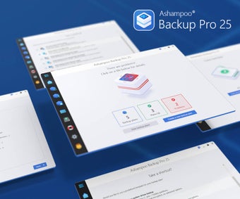 Image 1 for Ashampoo Backup Pro 25