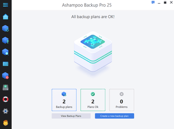 Image 2 for Ashampoo Backup Pro 25