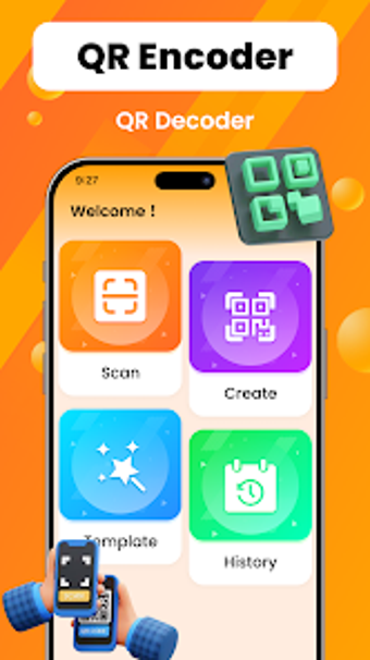 Image 0 for C Link QR EncoderDecoder