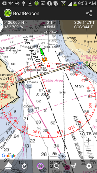 Imagen 0 para Boat Beacon - AIS Navigat…