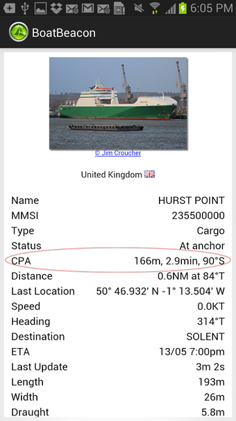 Imagen 1 para Boat Beacon - AIS Navigat…