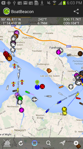 Imagen 3 para Boat Beacon - AIS Navigat…