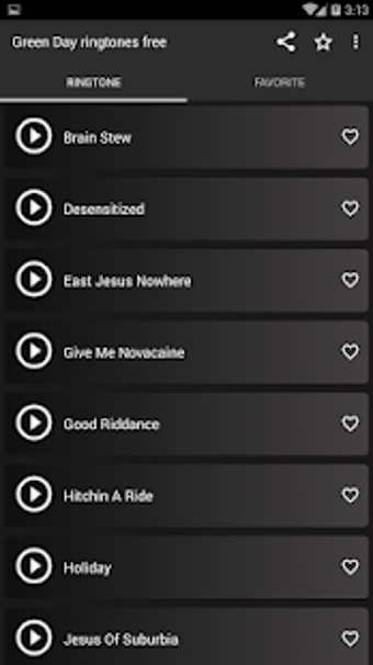 Image 3 for Green Day ringtones free