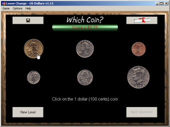 Image 0 for Loose Change - US Dollars