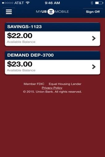 Image 0 for Union Bank Mobile