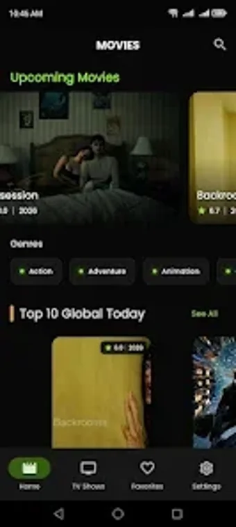 Imagen 0 para Onstream HD on Films Seri…