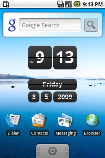 Imagen 0 para Retro Clock Widget