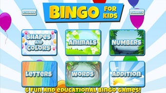 Image 2 for Bingo for Kids