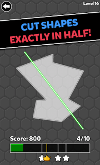 Image 0 for Perfect Split: Cut shapes…
