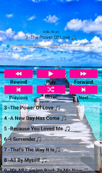 Image 2 for Celine Dion Songs Offline