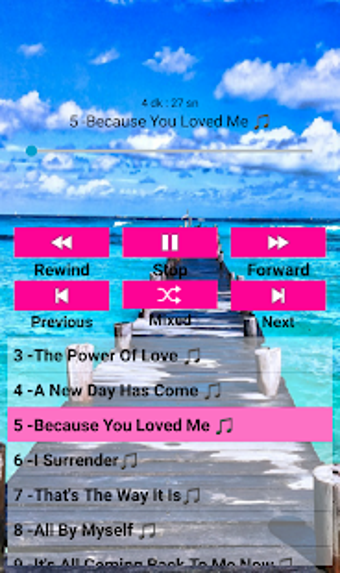 Image 1 for Celine Dion Songs Offline