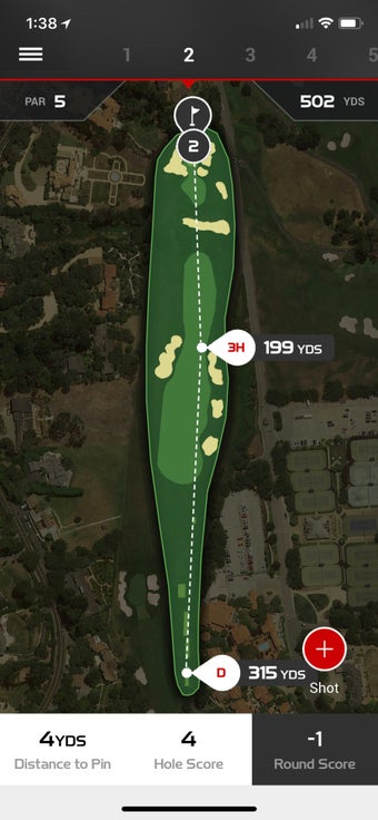 Image 3 for myRoundPro Golf App