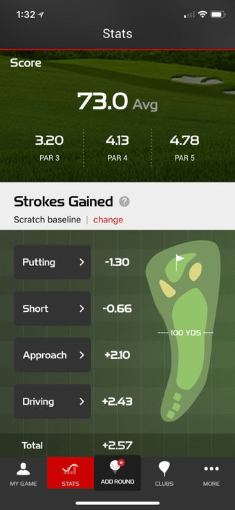 Image 1 for myRoundPro Golf App