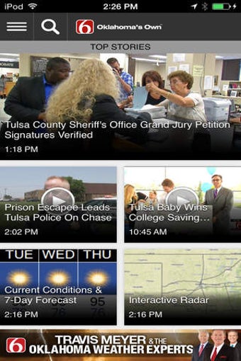 Imagen 0 para News On 6 Oklahoma's Own