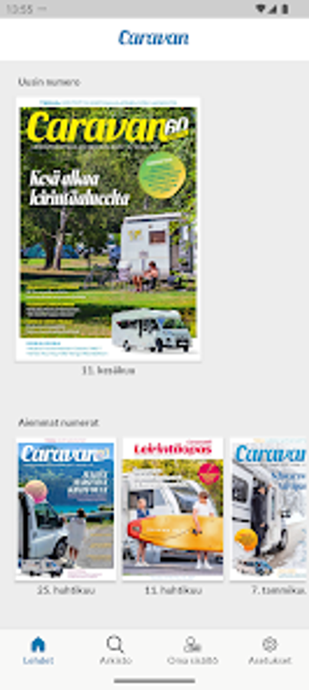 Imagen 0 para Caravan-lehti