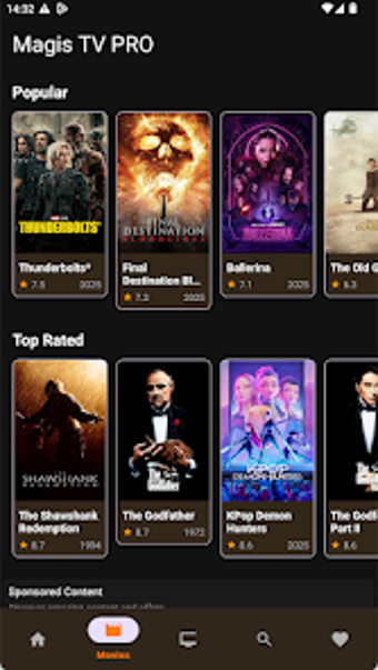 Image 0 for Magis PRO TV Shows  Movie…