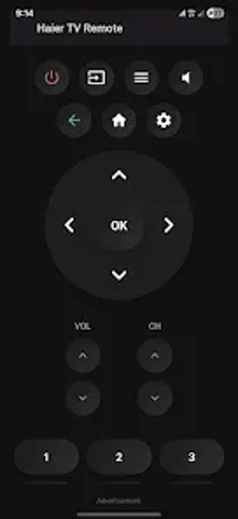Image 0 for Haier TV IR Remote