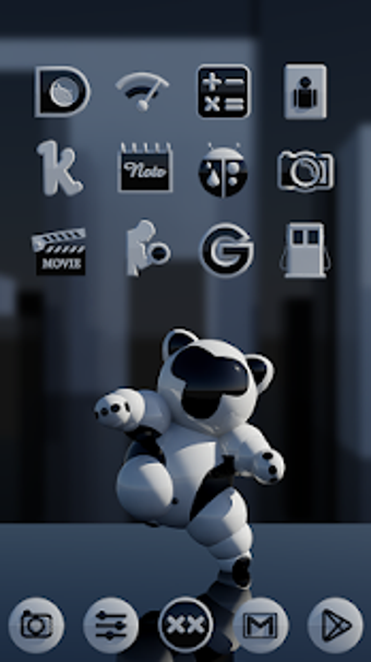Imagen 0 para MONOO Black & White Icon …