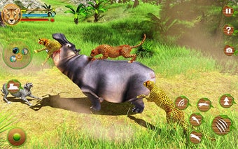 Image 1 for Cheetah Attack Simulator …