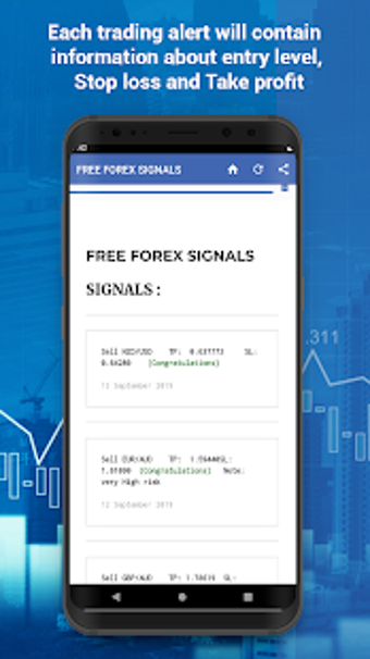 Image 0 for FREE FOREX SIGNALS