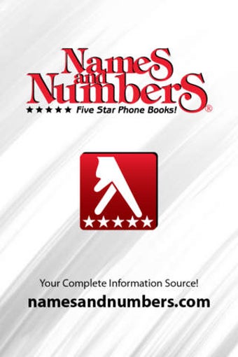 Image 0 for Names and Numbers Mobile …