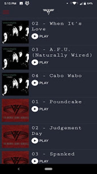 Image 0 for Van Halen discography (19…