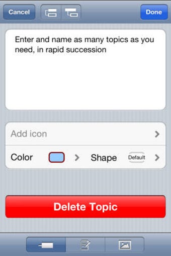Imagen 0 para Mindjet Maps for iPhone