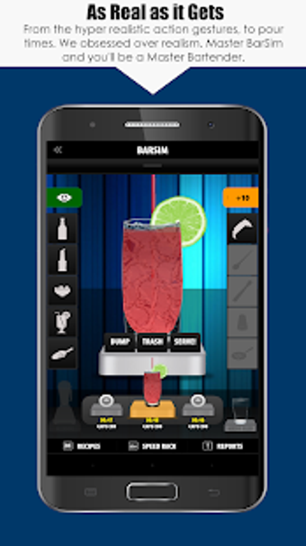Imagen 0 para BarSim Bartender Game