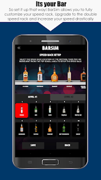 Image 1 for BarSim Bartender Game
