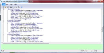 Imagen 0 para Free XML Editor