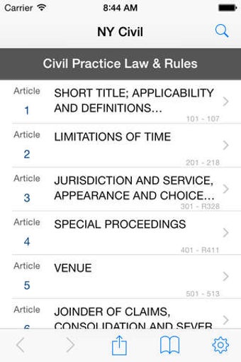 Image 0 for New York Civil Practice L…