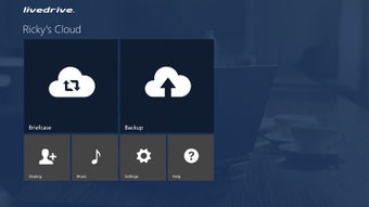 Image 0 for Livedrive for Windows 8