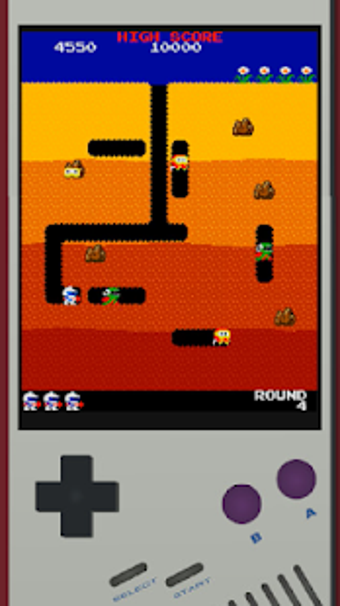 Image 0 for Super Dug Digger in Maze