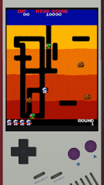 Image 1 for Super Dug Digger in Maze