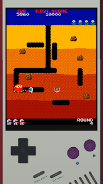 Image 2 for Super Dug Digger in Maze