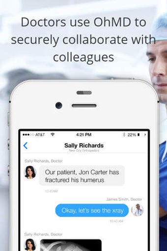Image 0 for OhMD Secure Texting for H…