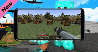 Image 2 for Guns Mod for Minecraft PE…