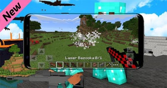 Image 0 for Guns Mod for Minecraft PE…