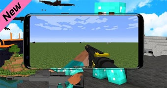 Image 1 for Guns Mod for Minecraft PE…