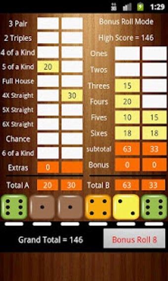 Image 0 for Six Dice
