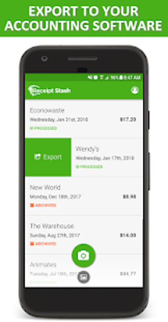 Image 2 for Receipt Stash: Receipt Ma…