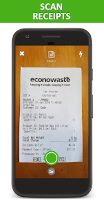 Image 1 for Receipt Stash: Receipt Ma…
