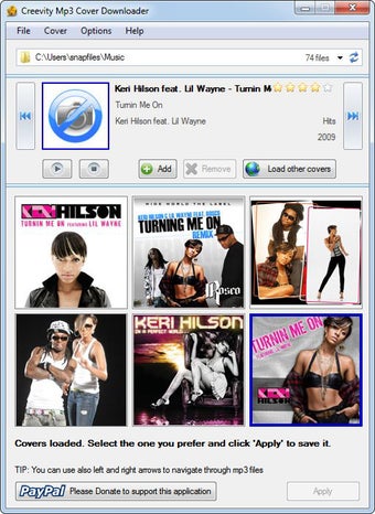 Image 0 for Creevity Mp3 Cover Downlo…