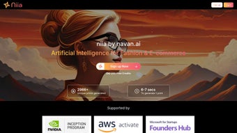 Imagen 0 para niia by navan.ai