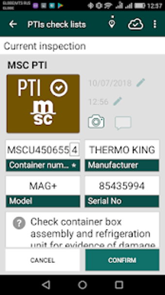 Image 3 for arl Reefer Container Pre-…