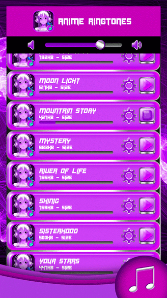 Imagen 0 para Anime Ringtones