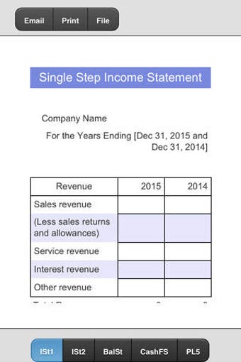 Image 0 for Financial Statements