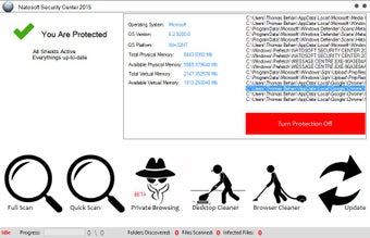 Image 0 for Natosoft Security Center …